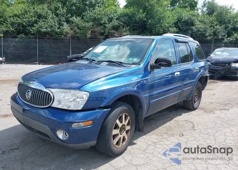 2006 Buick Rainier Cxl from USA, damaged, VIN 5GADT13S362276134